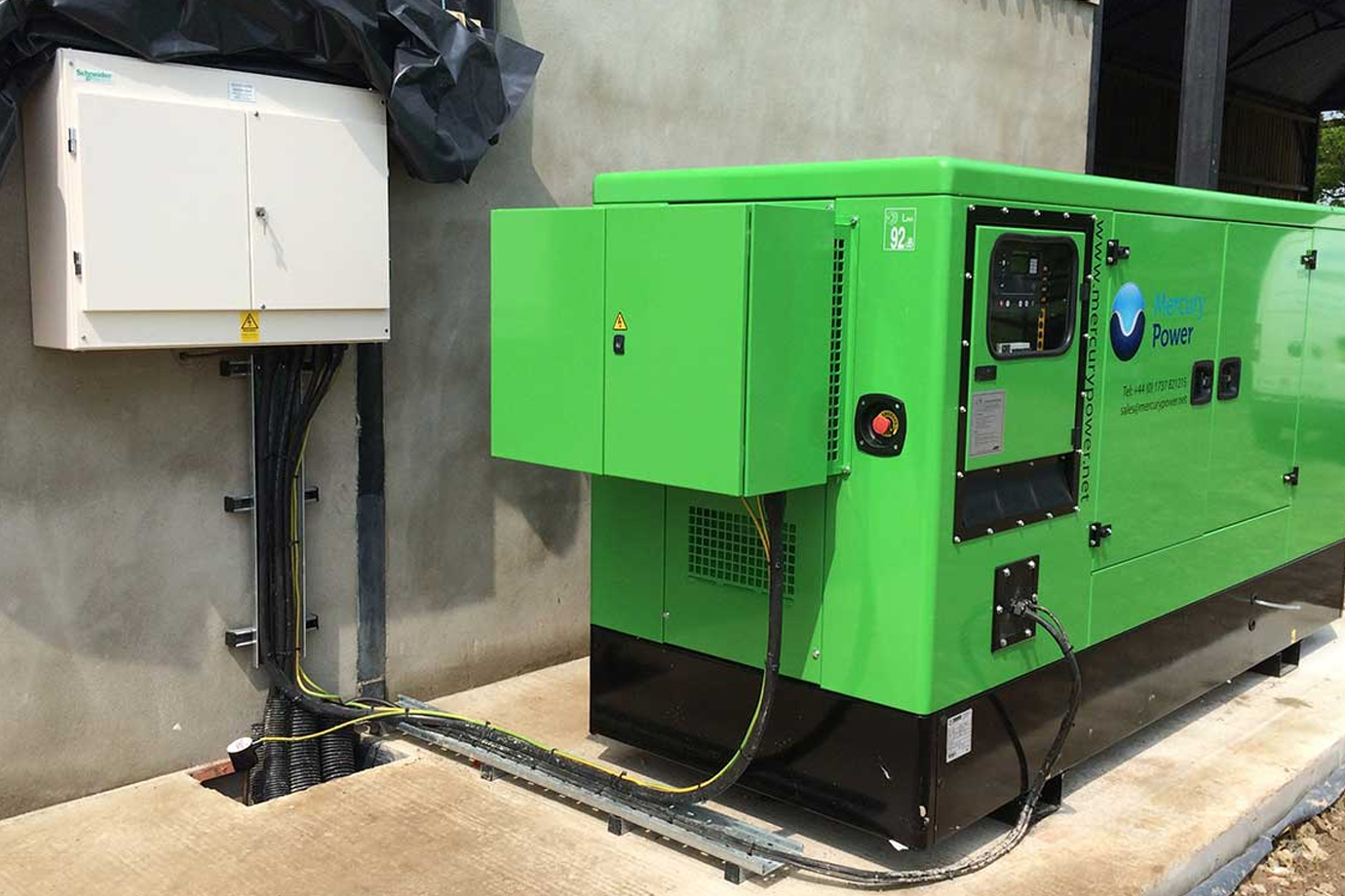 Generator Installation