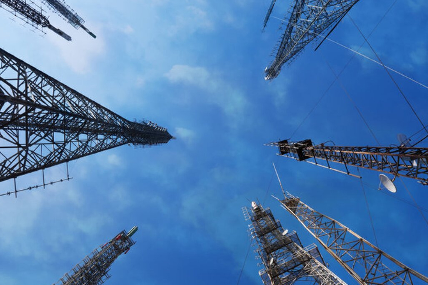 Cell Site Cleaning Services